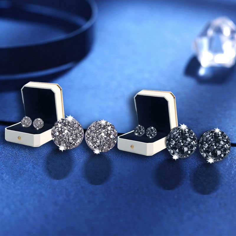 ✨ DERNIER JOUR – SOLDES 80%💎 Czticle® Histone Magnetology Lymphvity Boucles d’Oreilles en Germanium