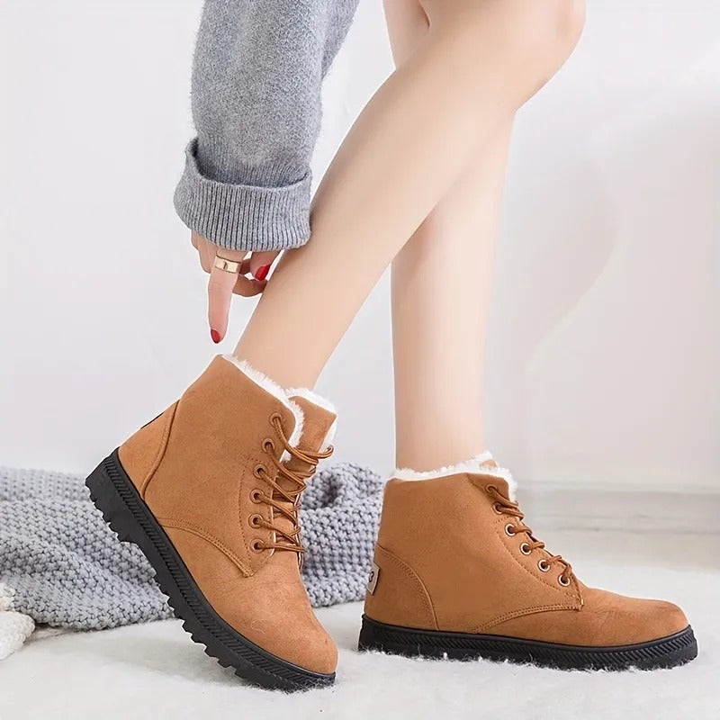 🔥Last Day Promotion 50% OFF - Women's Fleece Lined Snow Boots