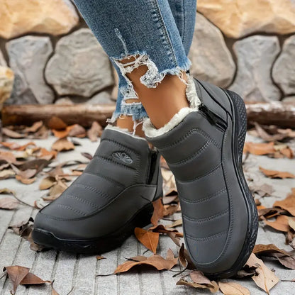 🔥LETZTER TAG: 80 % RABATT | Zeitlich begrenzte Aktion: Warme Damen‑Schneestiefel – wasserdicht mit Pelzfutter