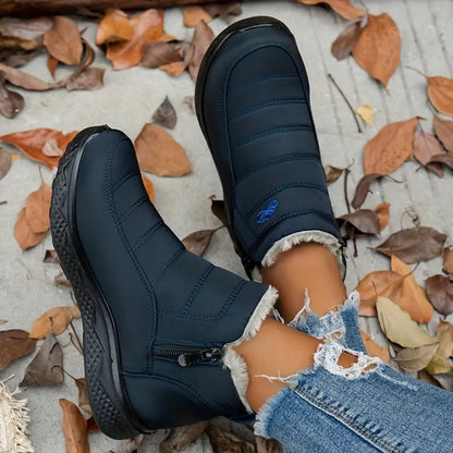 🔥LETZTER TAG: 80 % RABATT | Zeitlich begrenzte Aktion: Warme Damen‑Schneestiefel – wasserdicht mit Pelzfutter