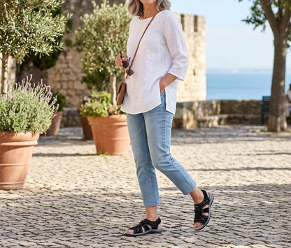 🏆 Meilleure Vente 2026 – Les Sandales Confort à Soutien de Voûte Plantaire et Brides Réglables les Plus Appréciées des Femmes ☁️💆‍♀️