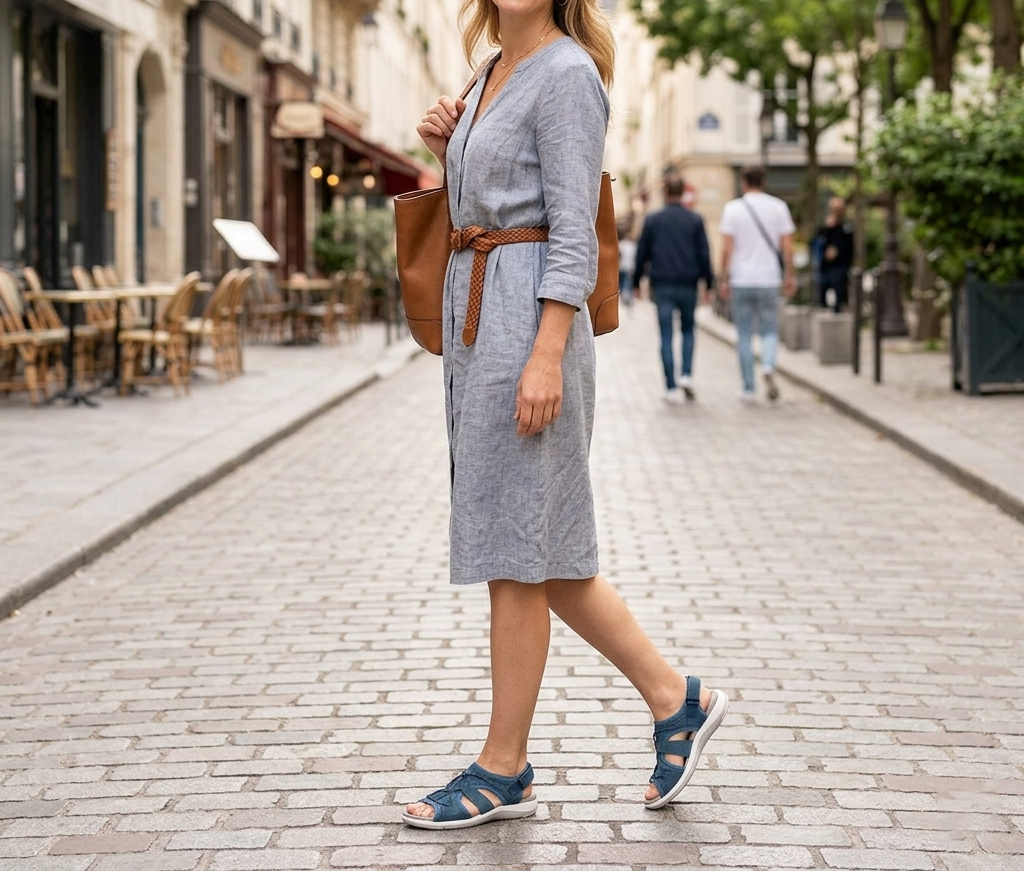 🏆 Meilleure Vente 2026 – Les Sandales Confort à Soutien de Voûte Plantaire et Brides Réglables les Plus Appréciées des Femmes ☁️💆‍♀️